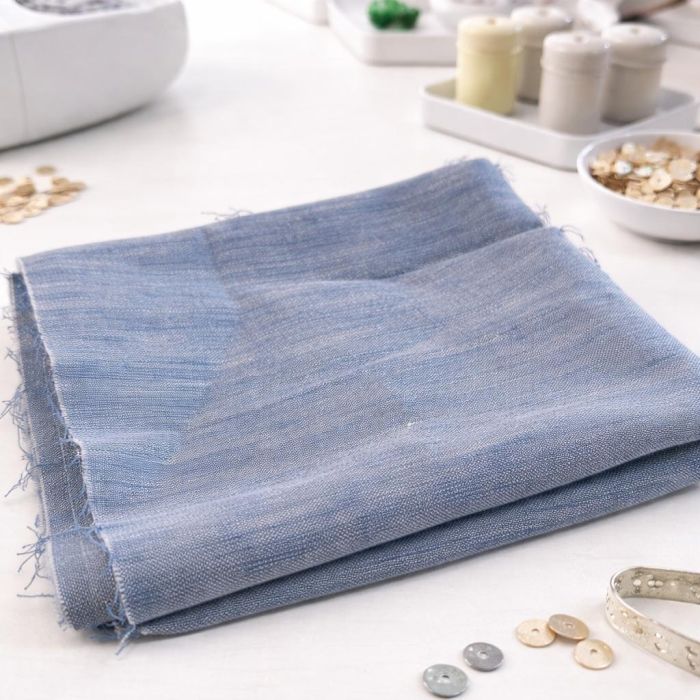 Minkštinto lino likutis 0.130x1.10m||TavoSapnas