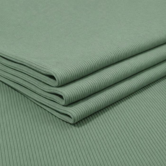 Rib trikotažas šviesiai žalia||TavoSapnas