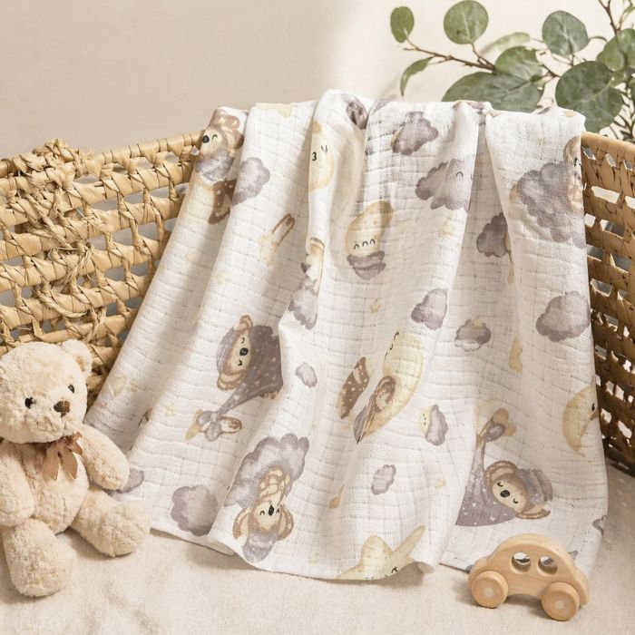 Marlinis vystyklas Miegelis, 65x75 cm||TavoSapnas