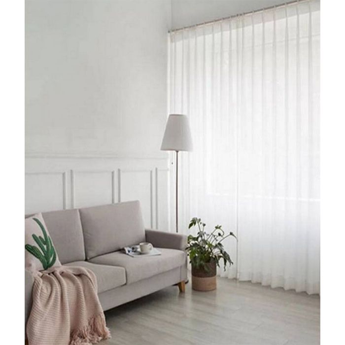 Matuojama užuolaida Mona, likutis 0.75x4.90m||TavoSapnas