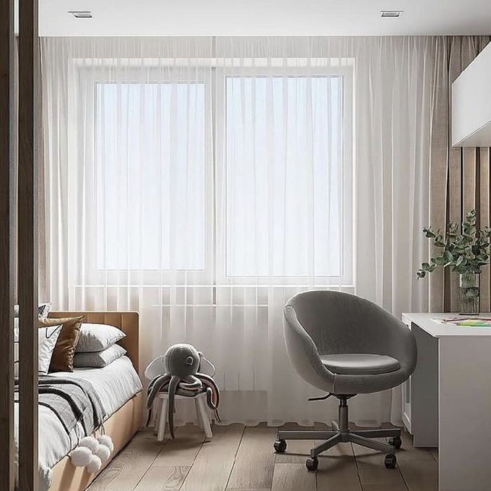 Matuojamas vualis Fabio, likutis 0.70x2.50m||TavoSapnas