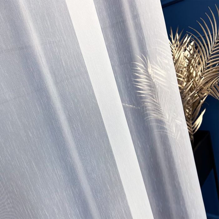 Matuojama dieninė užuolaida Doreta, likutis 0.40x2.20m||TavoSapnas