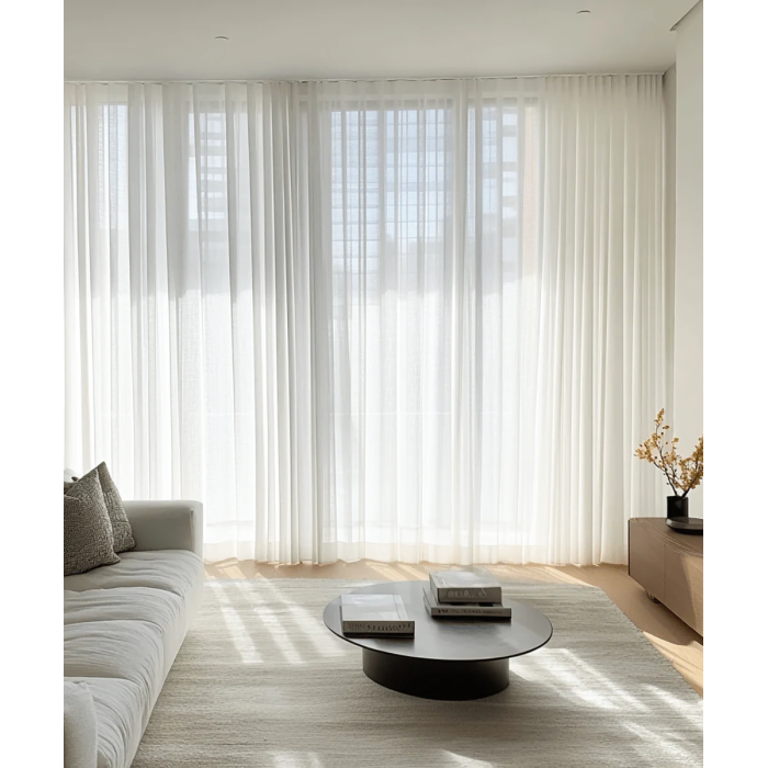 Matuojama dieninė užuolaida Martina, likutis 0.40x5.50m||TavoSapnas