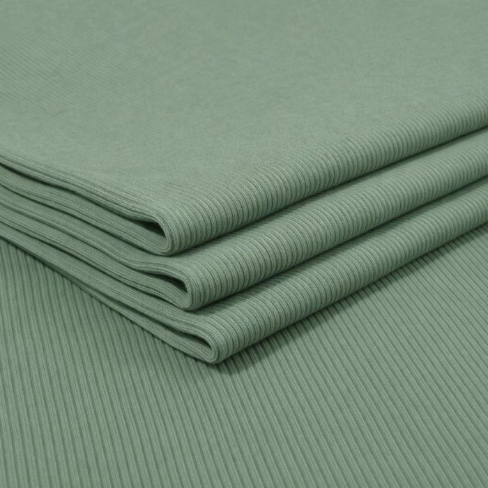 Rib trikotažas sendinta mėtinė, 0.09x0.90m||TavoSapnas