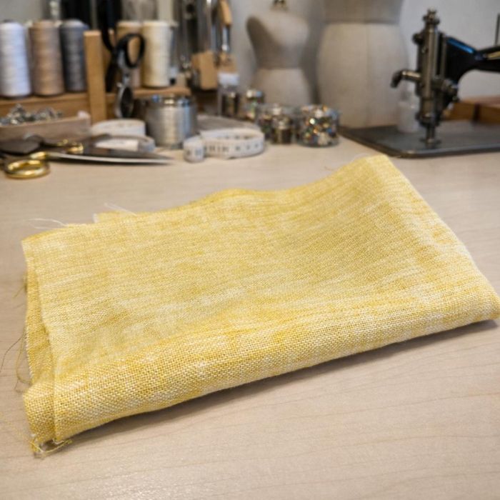 Minkštinto lino likutis 0.20x1.40m||TavoSapnas