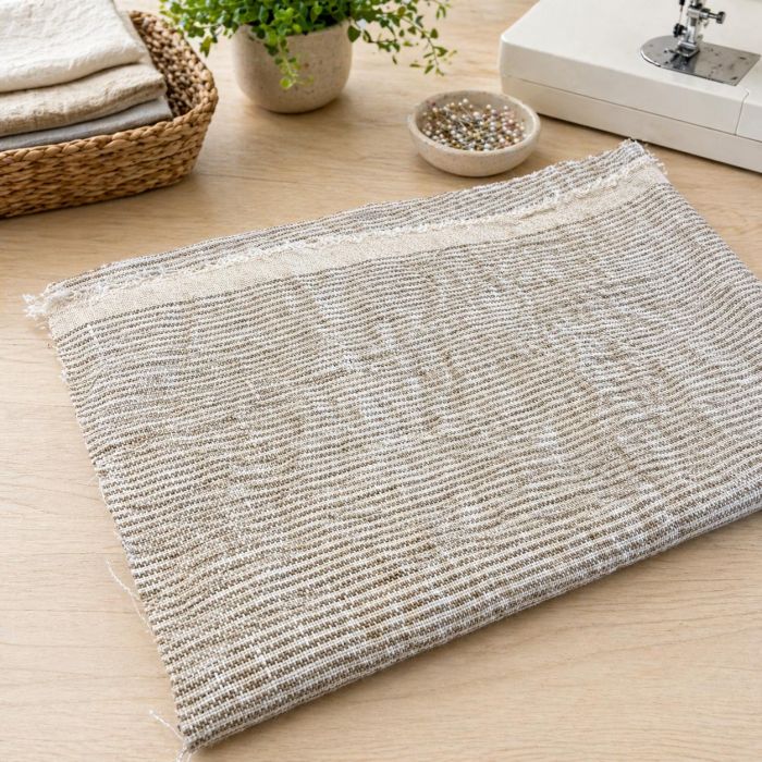 Minkštinto lino likutis 0.20x1.20m||TavoSapnas