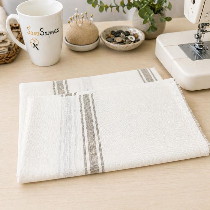 Minkštinto lino likutis 0.20x1.20m||TavoSapnas