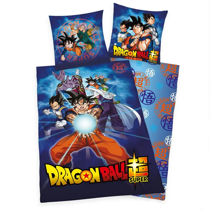 Patalynės komplektas DragonBall, 140x200, 70x90 cm||TavoSapnas