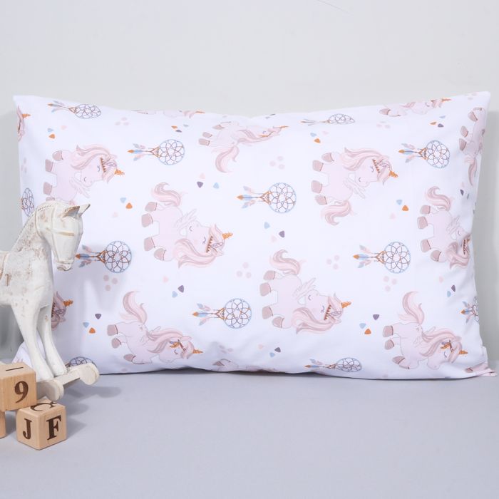 Medvilninis pagalvės užvalkalas Poniai, 40x60 cm||TavoSapnas