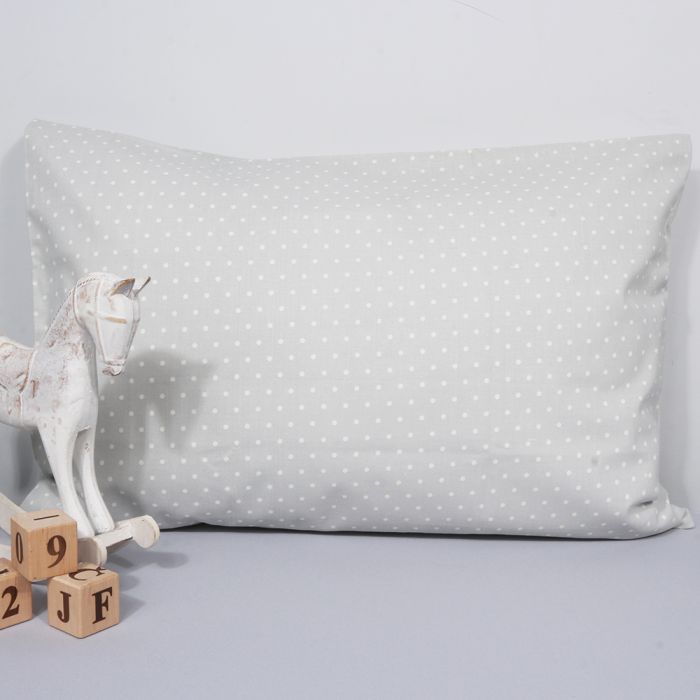 Medvilninis pagalvės užvalkalas Dots, 40x60 cm||TavoSapnas