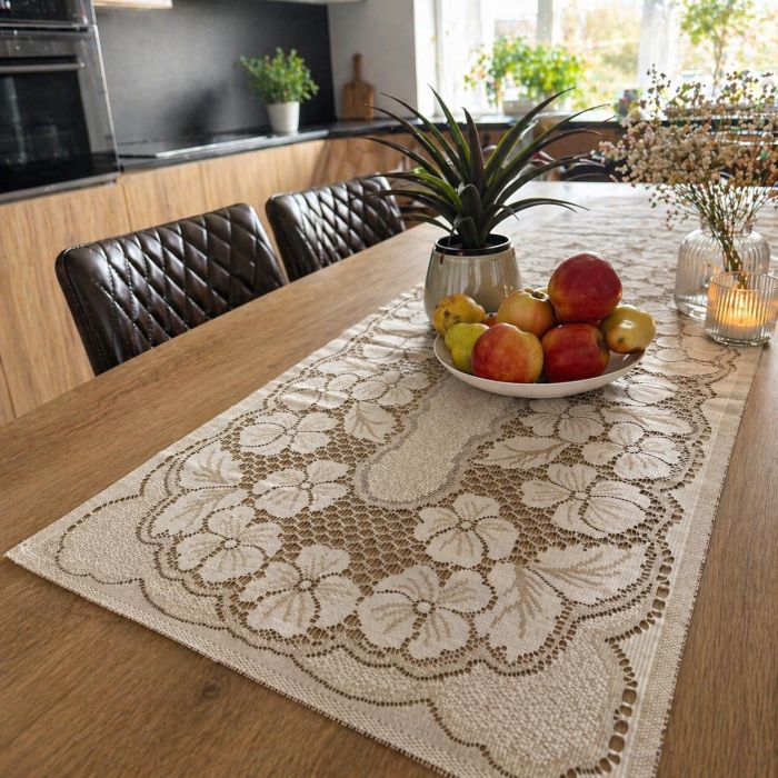 Žakardinis stalo takelis, 50x110 cm||TavoSapnas