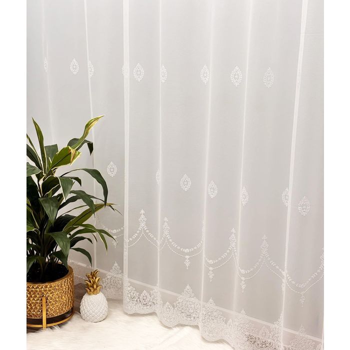 Matuojama dieninė užuolaida Dawina, aukštis 225 cm||TavoSapnas