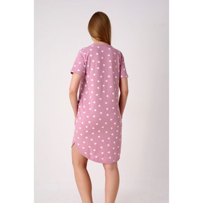 Medvilniniai naktiniai Love Sleep, XL||TavoSapnas