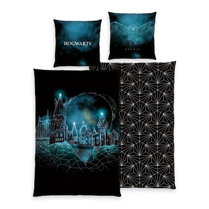 Patalynės komplektas Harry Potter, 140x200, 70x90 cm||TavoSapnas