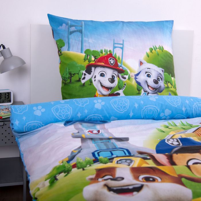 Patalynės komplektas Paw Patrol, 140x200, 70x90 cm||TavoSapnas
