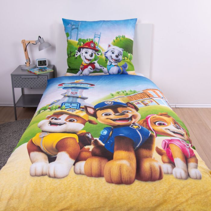 Patalynės komplektas Paw Patrol, 140x200, 70x90 cm||TavoSapnas