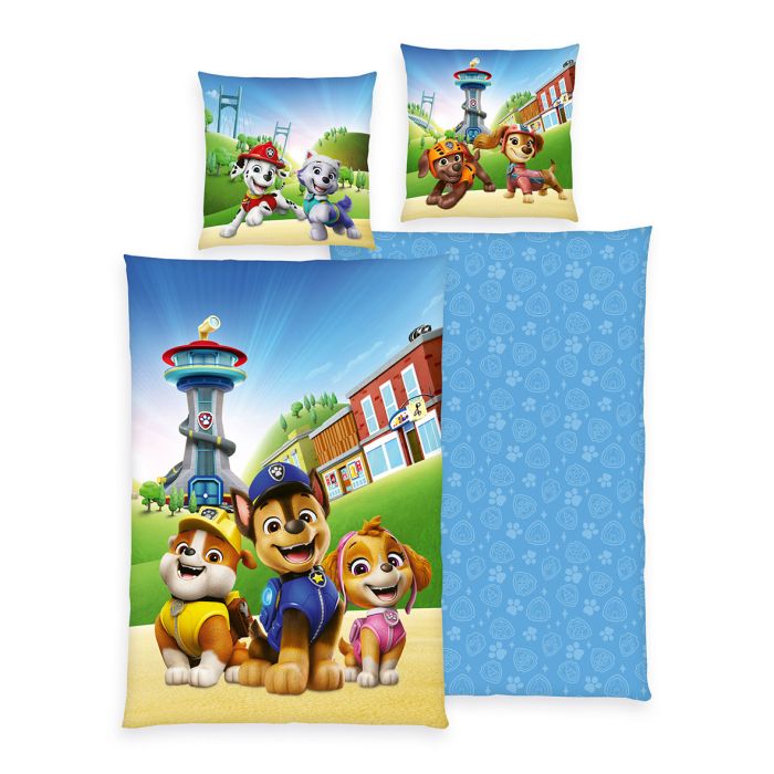 Patalynės komplektas Paw Patrol, 140x200, 70x90 cm||TavoSapnas