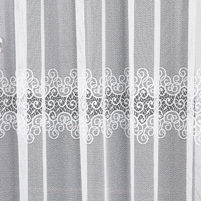 Matuojama žakardinė užuolaida Violeta, aukštis 200 cm||TavoSapnas
