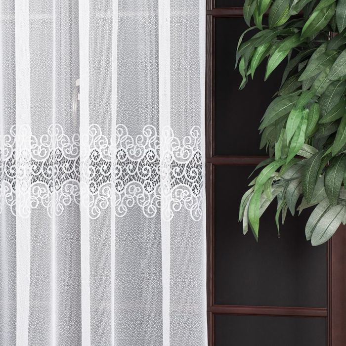 Matuojama žakardinė užuolaida Violeta, aukštis 200 cm||TavoSapnas