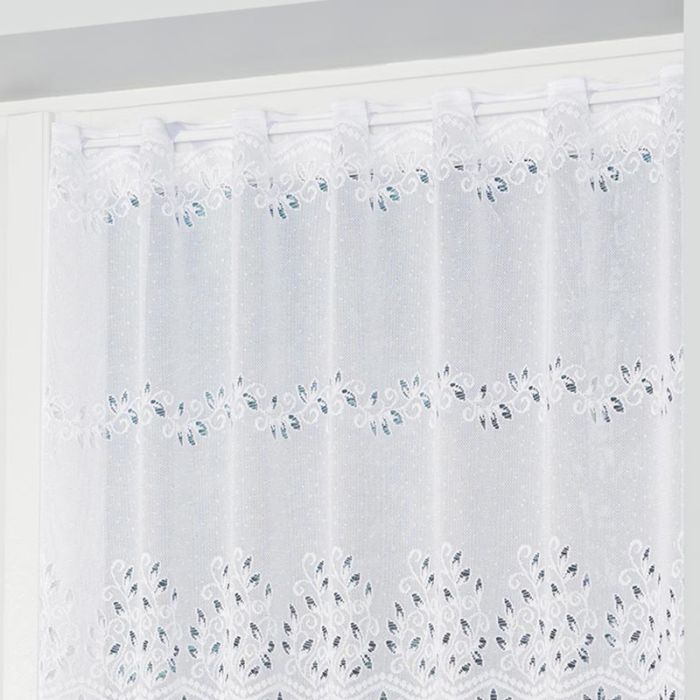 Matuojama žakardinė užuolaida Vita, aukštis 120 cm||TavoSapnas