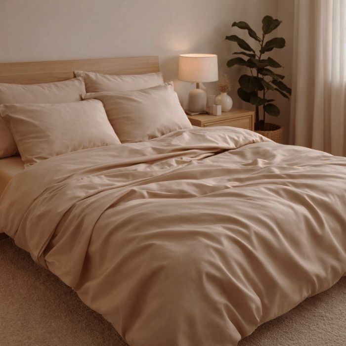 Satinas 220cm, Rusvas, 0.75x2.20m||TavoSapnas