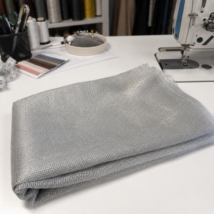 Matuojama dieninė užuolaida Olo Grey, likutis 0.50x2.70m||TavoSapnas