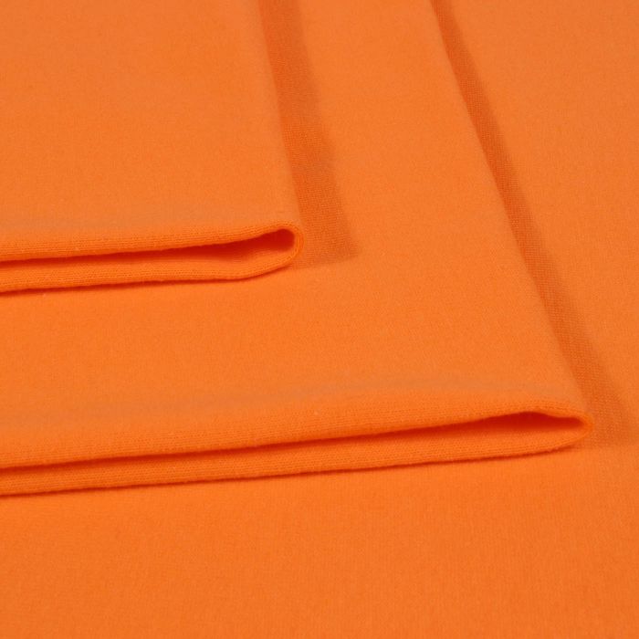 Kilpinis trikotažas oranžinis, likutis 1x1.95m||TavoSapnas