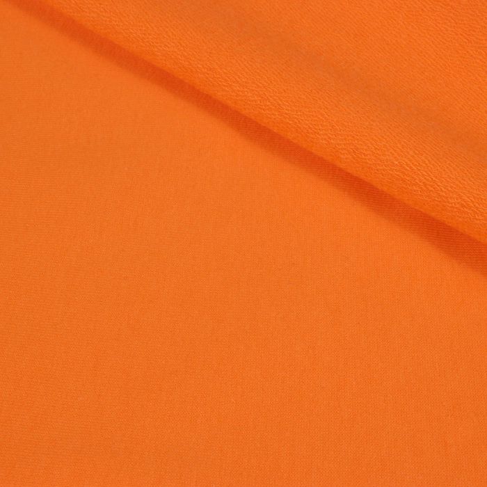 Kilpinis trikotažas oranžinis, likutis 1x1.95m||TavoSapnas