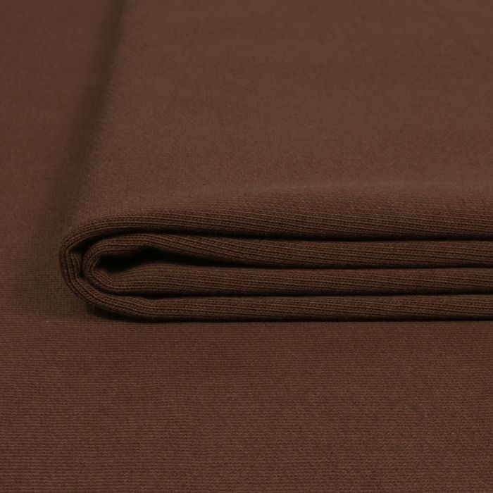 Trisiūlis kilpinis trikotažas rudas, 0.30x1.75m||TavoSapnas