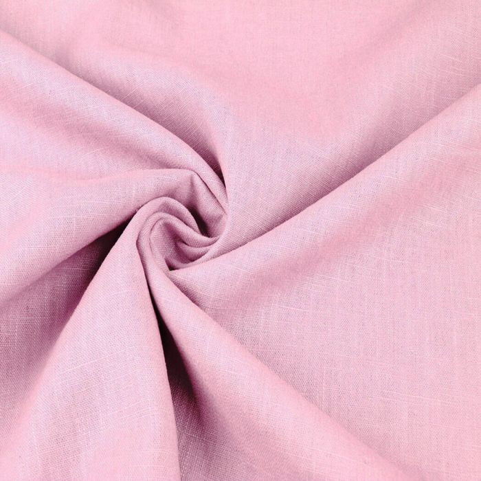 Minkštas plautas linas Pink, 1.40x1.35m||TavoSapnas