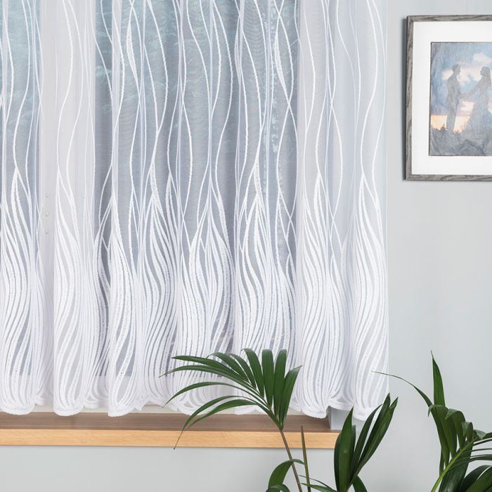 Matuojama žakardinė užuolaida Oreta, aukštis 158 cm||TavoSapnas