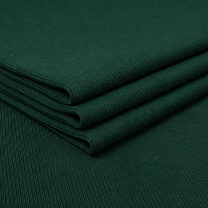 Rib trikotažas tamsiai žalias, 0.60x1.25m||TavoSapnas