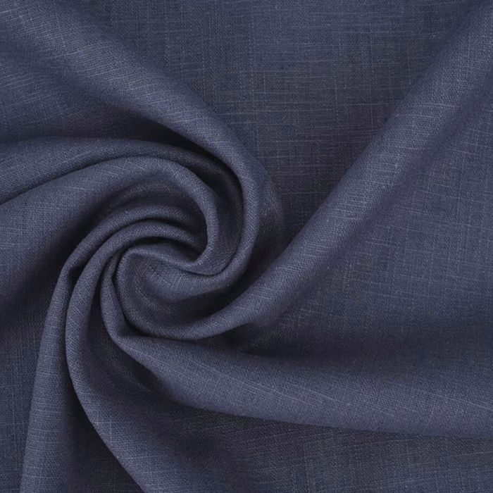 Minkštas plautas linas Indigo Blue||TavoSapnas