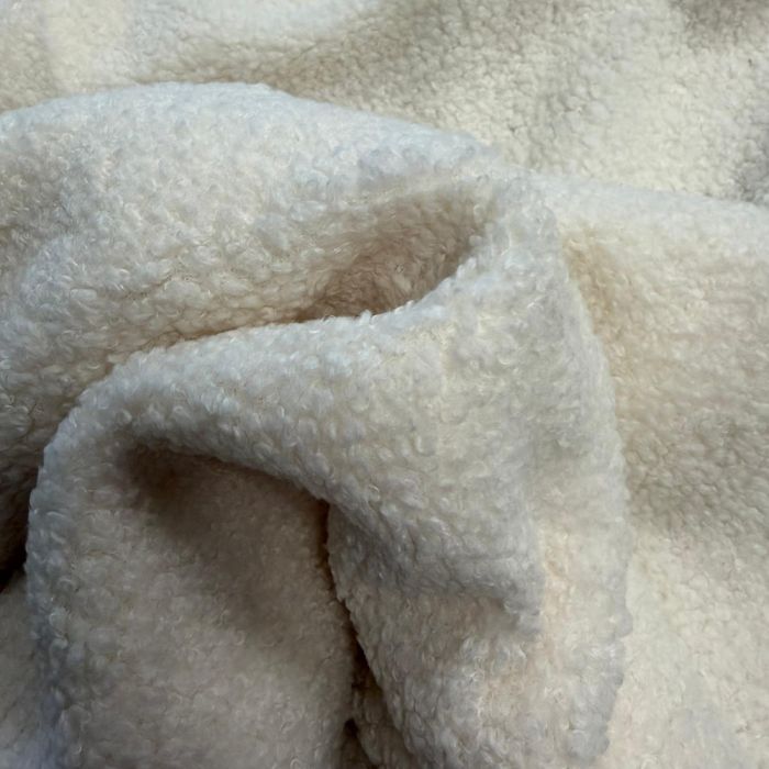Audinys TEDDY Milk White, 0.80x1.60m||TavoSapnas