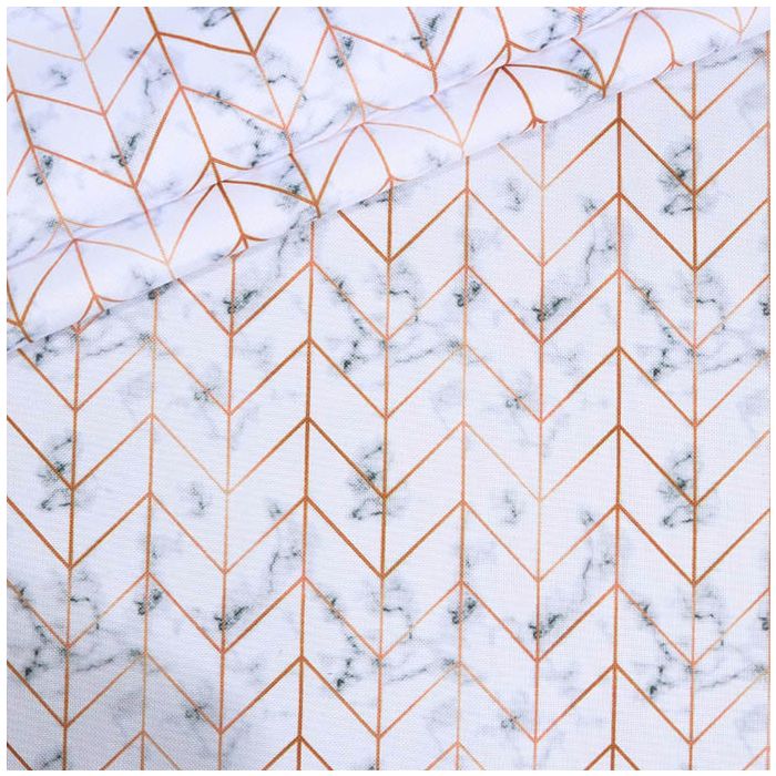 Vandeniui atsparus audinys Marble, likutis 1.30x1.40m||TavoSapnas