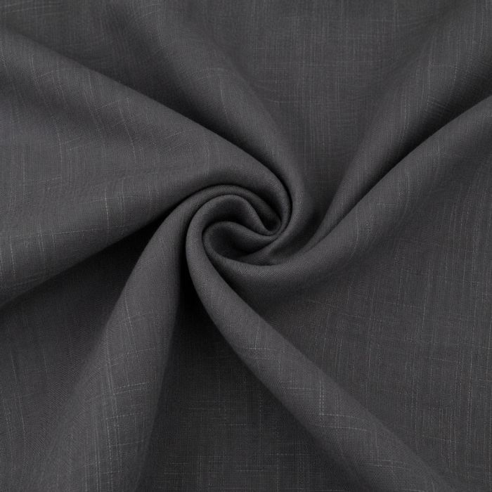Minkštas plautas linas Dark Grey||TavoSapnas