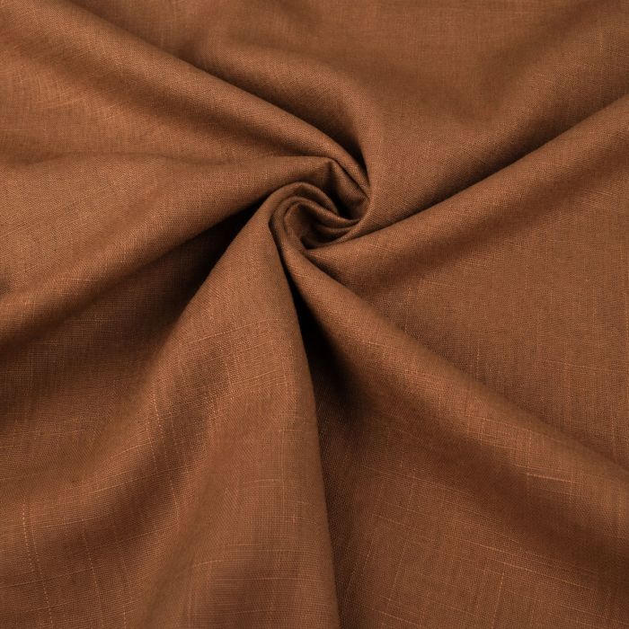 Minkštas plautas linas Peach Brown||TavoSapnas
