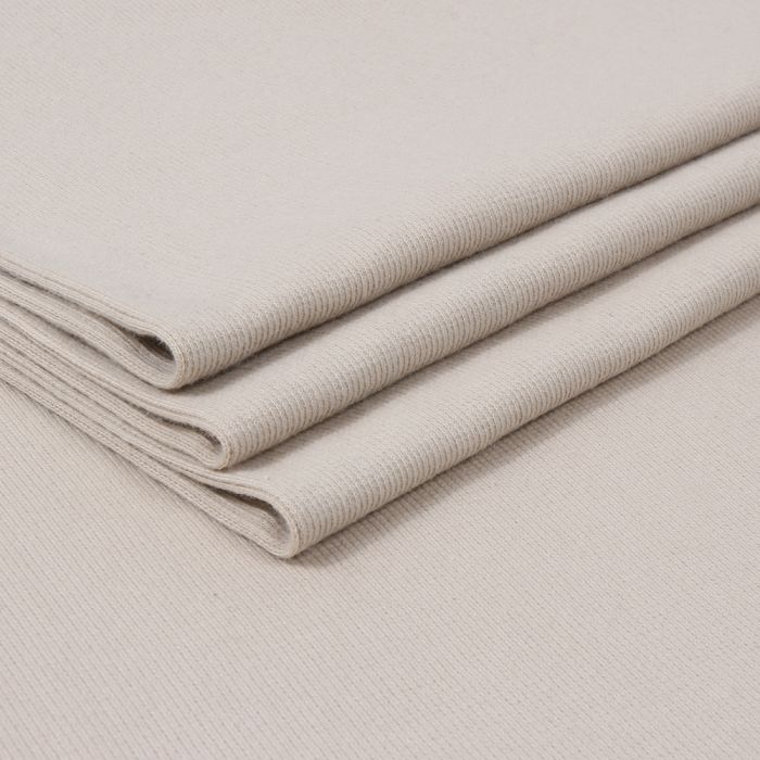 Rib trikotažas ivory, 0.15x0.90m||TavoSapnas