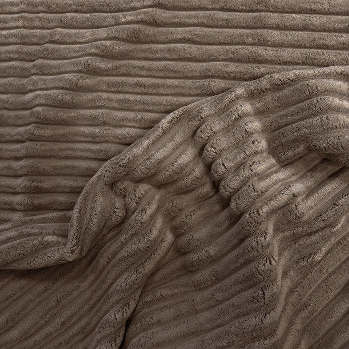 Soft gobelenas Ambi Dark Taupe, 1.75x1.45m||TavoSapnas