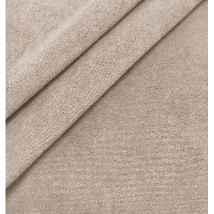 Naktinių užuolaidų audinys Sakura Blackout Beige, aukštis 300 cm||TavoSapnas