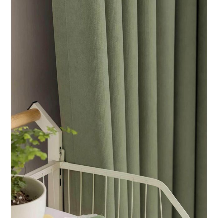 Naktinių užuolaidų komplektas Soft Chenille Blackout||TavoSapnas