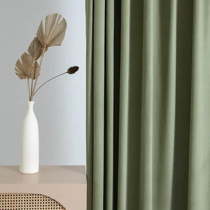 Naktinių užuolaidų komplektas Soft Chenille Blackout||TavoSapnas