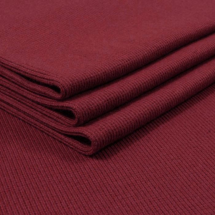 Rib trikotažas bordo, 0.70x1.20m||TavoSapnas