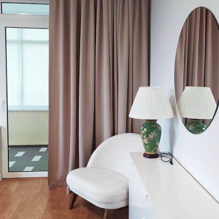 Naktinių užuolaidų komplektas Gala Dimout, plotis 450 cm||TavoSapnas