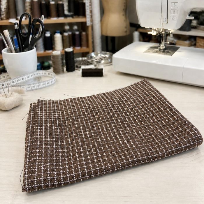 Minkštinto lino likutis 0.25x0.75m||TavoSapnas