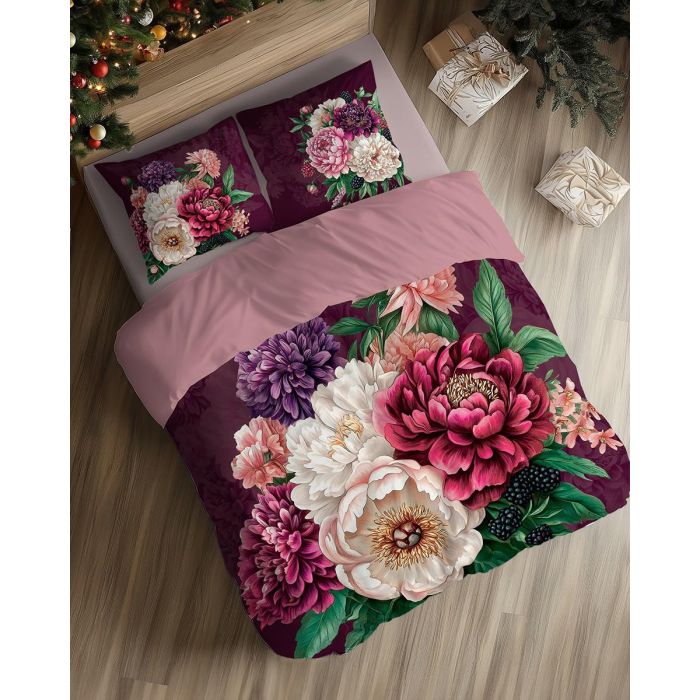 Holland Collection medvilninis patalynės komplektas, 200x220, 70x80 cm||TavoSapnas