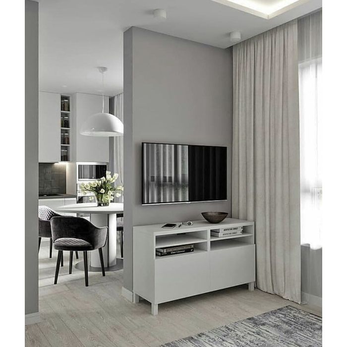 Naktinių užuolaidų komplektas Linen Dimout, plotis 320 cm||TavoSapnas