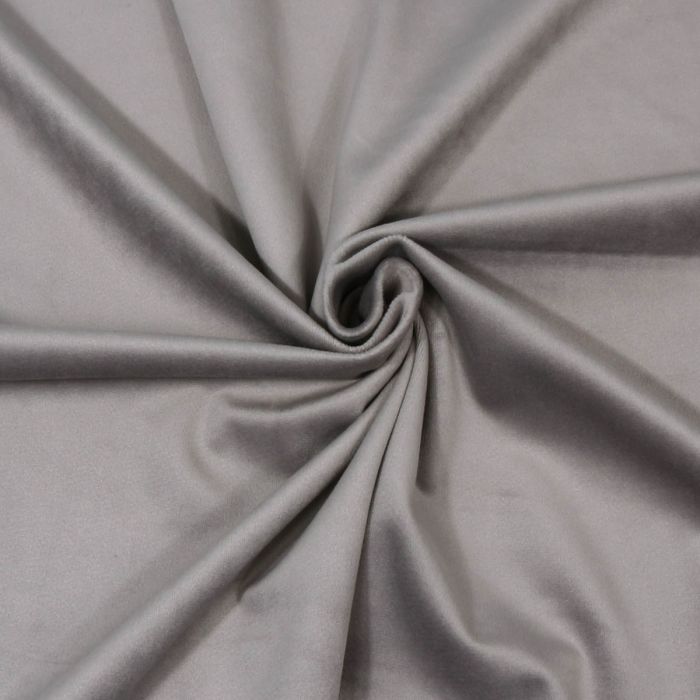 Karališkojo veliūro naktinių užuolaidų komplektas Grey, plotis 310 cm||TavoSapnas