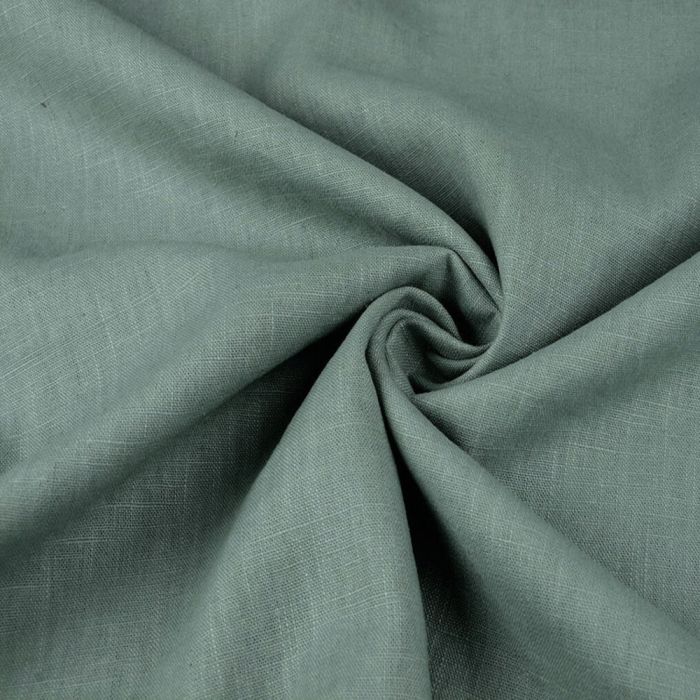 Minkštas plautas linas Old Green, likutis 0.65x1.35m||TavoSapnas