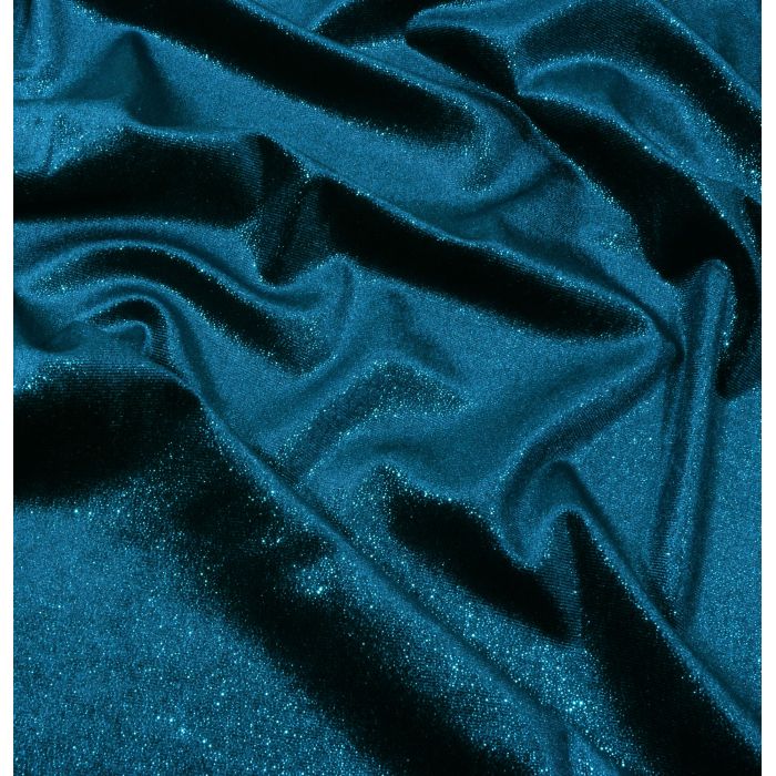 Aksomas Shiny Lurex, elektrinis, 0.30x1.50m||TavoSapnas